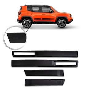 Friso Lateral Preto Renegade 4 Portas 2022 Adaptável 15 a 21