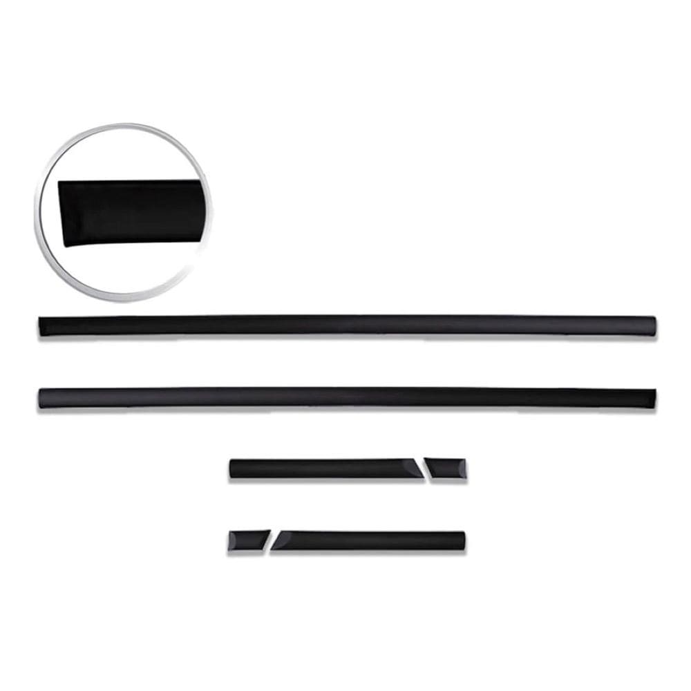 Friso Lateral Preto Gol Voyage Parati Saveiro CL 2P 87 a 92