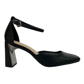 Sapato Scarpin Ramarim 2518103 Feminino Preto confortável