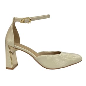 Sapato Scarpin Ramarim 2518103 Feminino Coconut saltinho