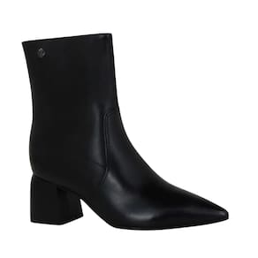 Bota Bottero 362102 Feminino Preto cano baixo saltinho