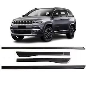 Friso Lateral Preto Commander 4 Portas 2021 a 2024