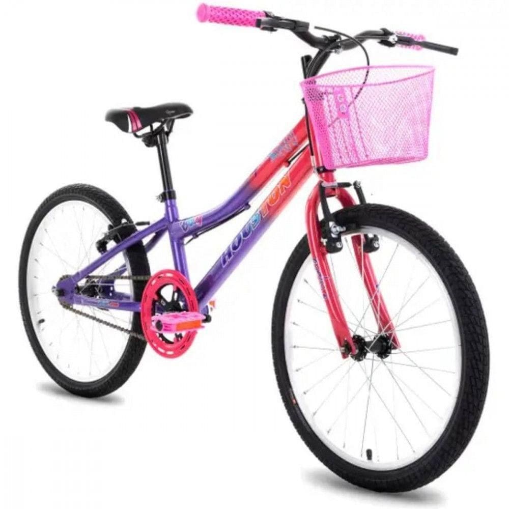 Houston Bic Aro 20 Bixy Rosa/roxo