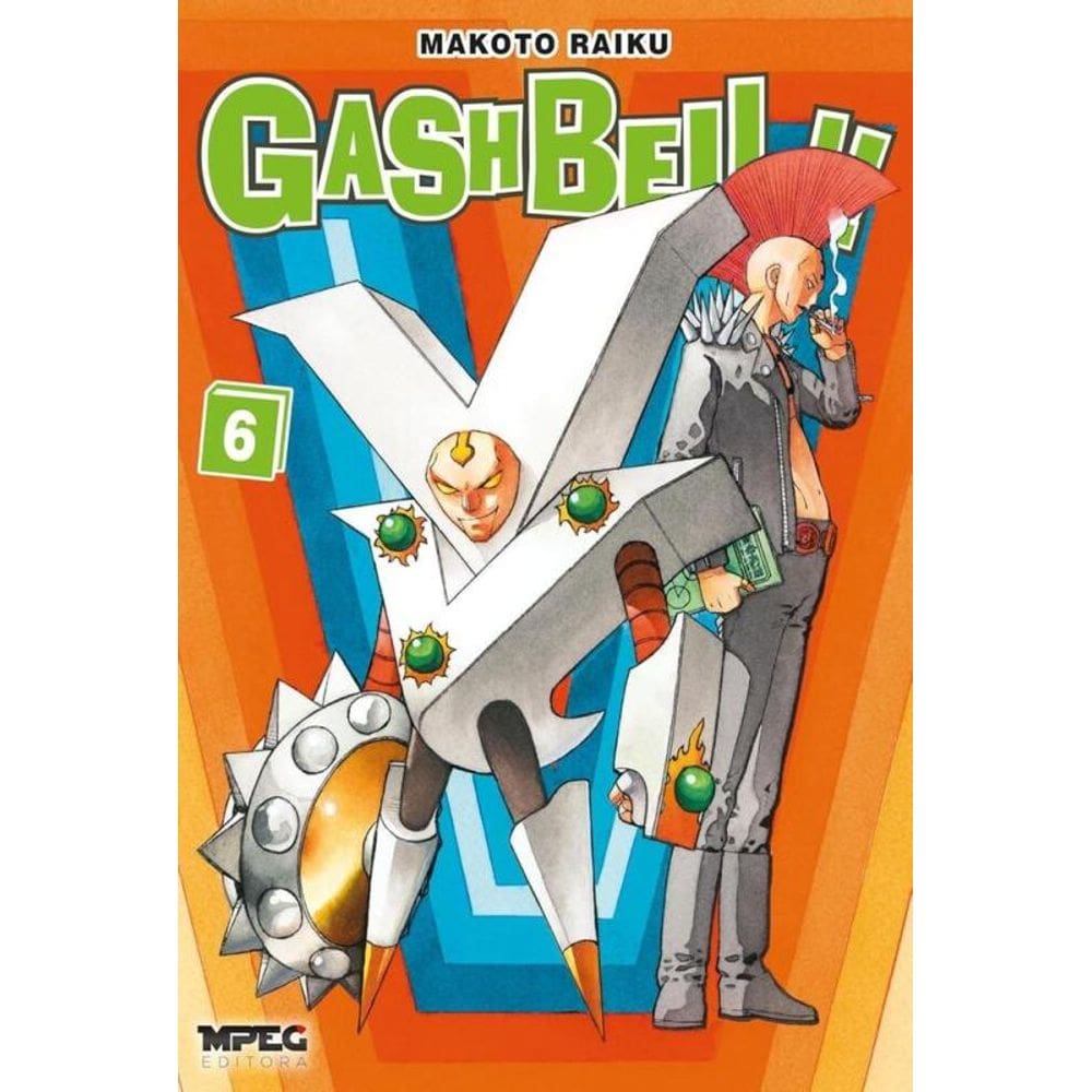 Gash Bell - Volume 6 - Mpeg