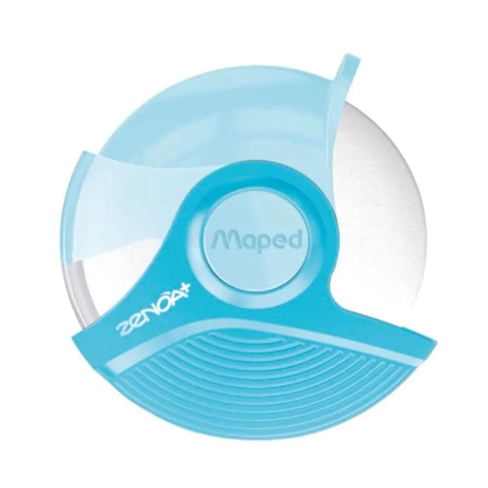 Borracha Zenoa Plus Pastel 123210 Azul - Maped
