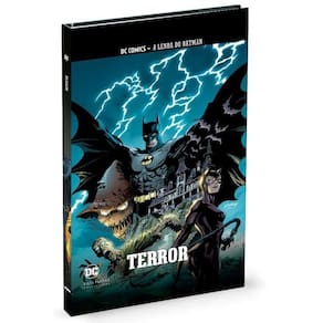 Dc Comics - Lendas Do Batman - Terror Ed. 53