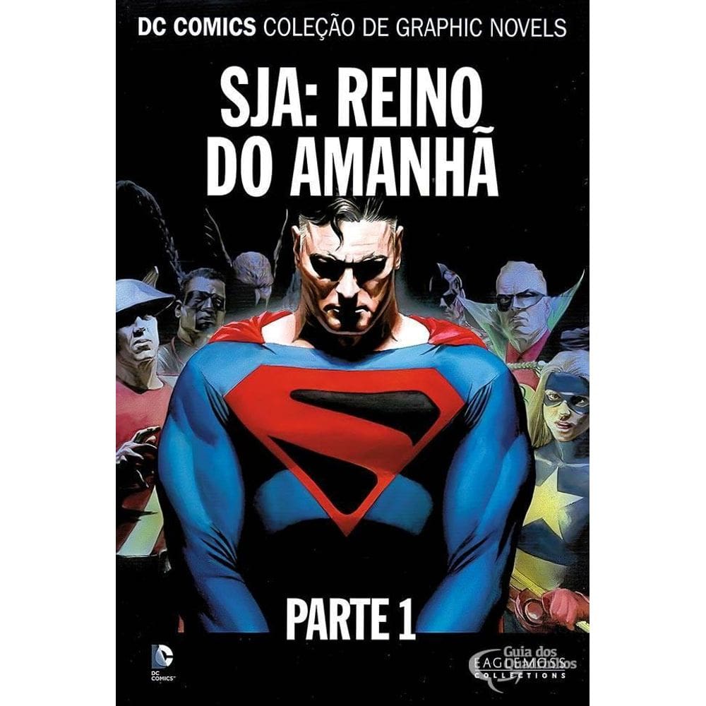 Dc Graphic Novels Sagas Definitivas N 8 Reino Do Amanhã P 1