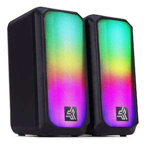 Caixa De Som Pc Gamer Led  KP-RO810