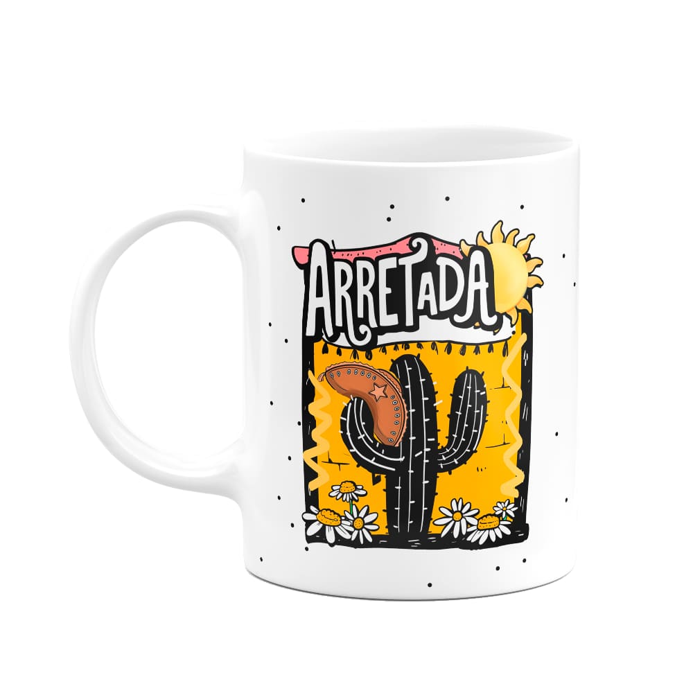 Caneca Nordestina - Arretata - Mulé arretada sô