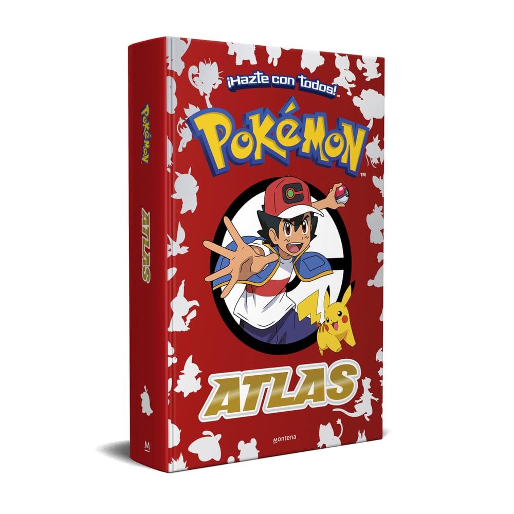 Atlas Pokémon Pokémon Coleção Atlas Edição em espanhol