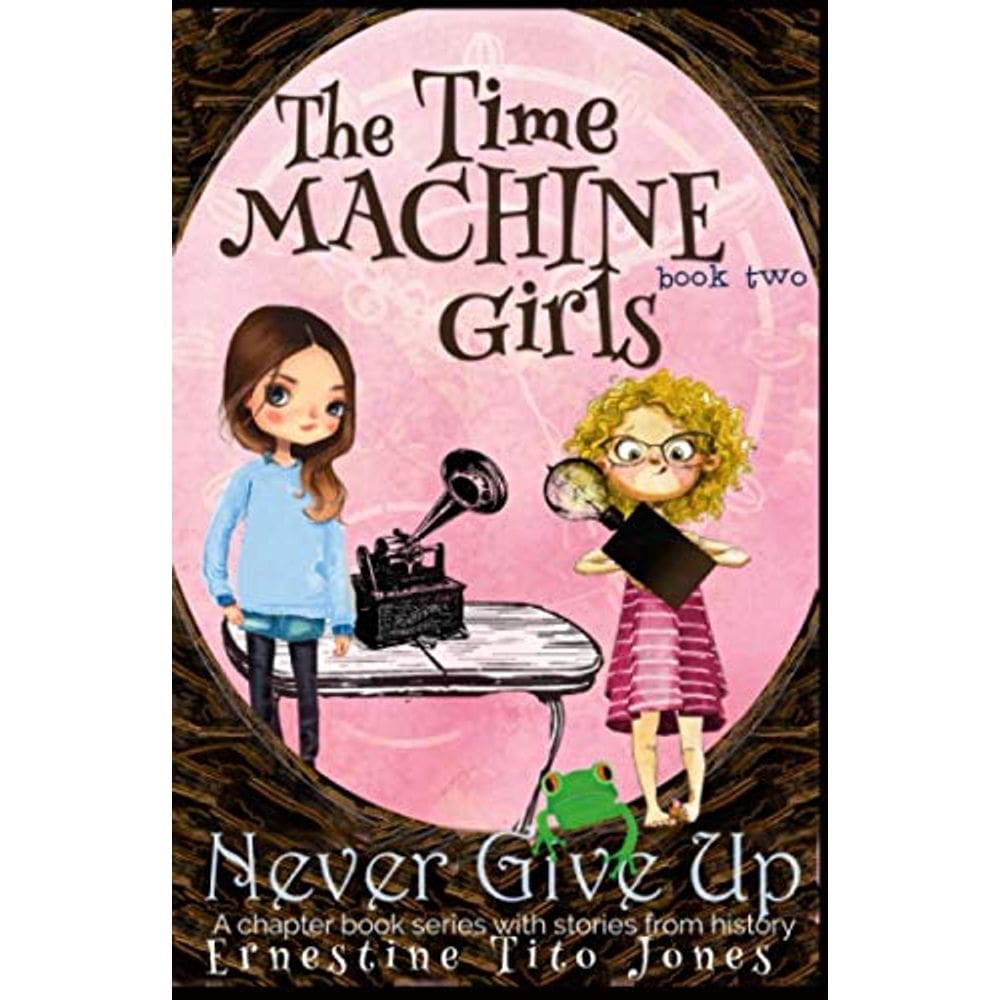 Livro Never Give Up: The Time Machine Girls de Genérica