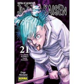 Manga Jujutsu Kaisen 21