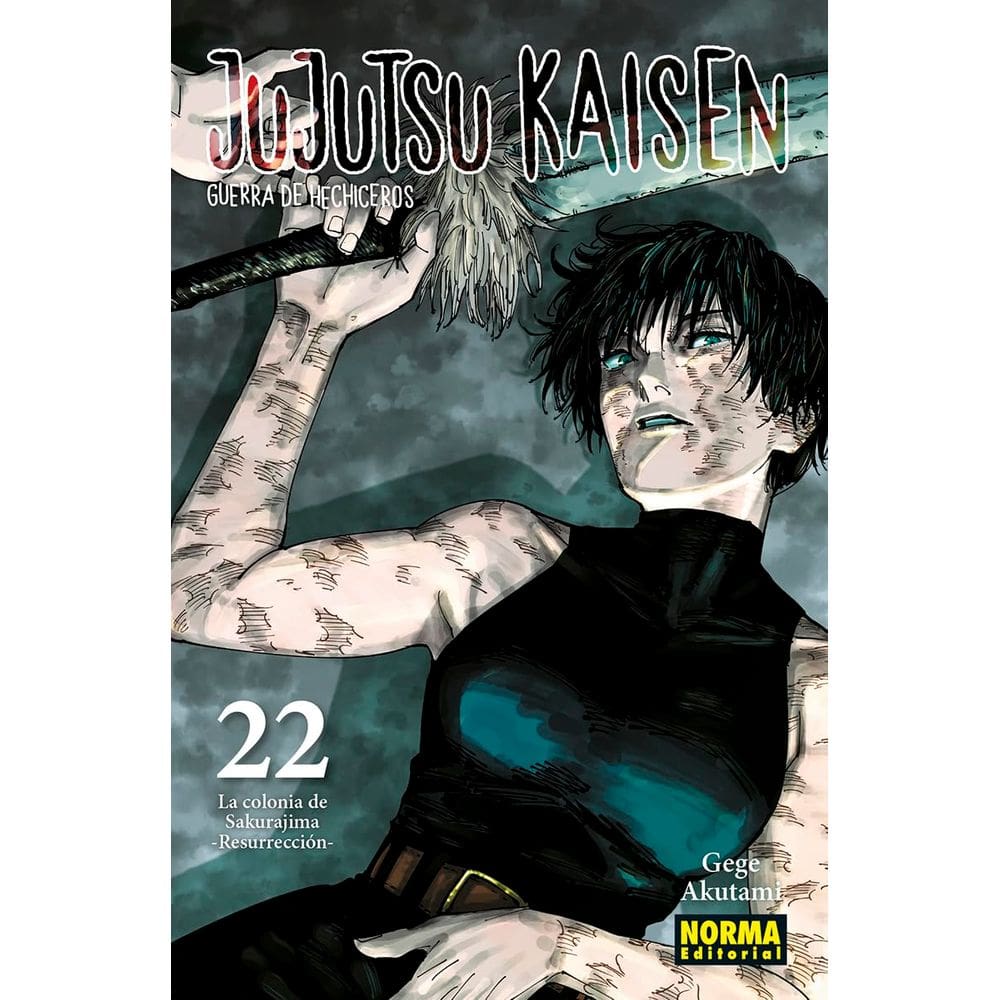 Manga Jujutsu Kaisen 22