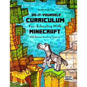 Currículo Fun-Schooling com Minecraft: 400 aulas de ensino doméstico