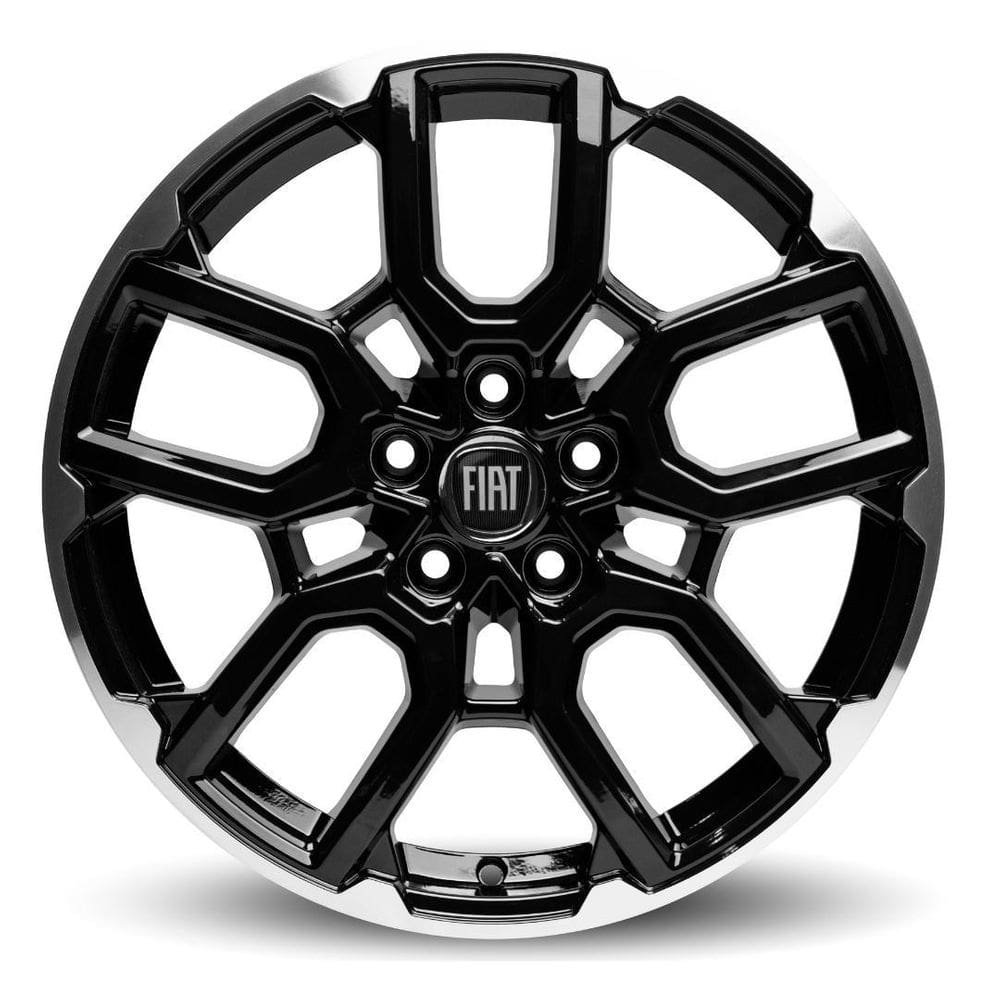 Roda Fiat Toro Aro 16 5X110 Caminhonete Picape   01 Unidade