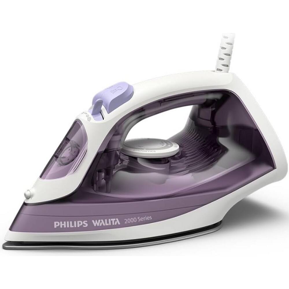 Ferro de Passar a Vapor 1400W Walita Caramic Clean Roxo 127V