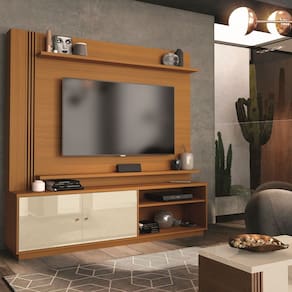 Home para Tv 65 Polegadas 180cm X 180cm Royal Cedro