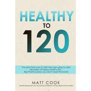 Livro Healthy to 120: More Sex, More Life, da Genérica