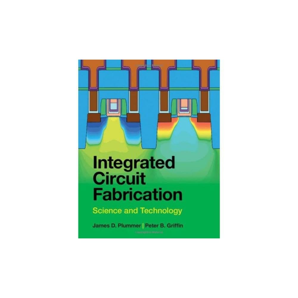 Livro Fabricação de circuitos integrados: ciência e tecnologia