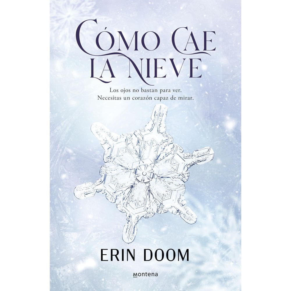 Livro Cómo cae la nieve//The Way Snow Falls (edição em espanhol)