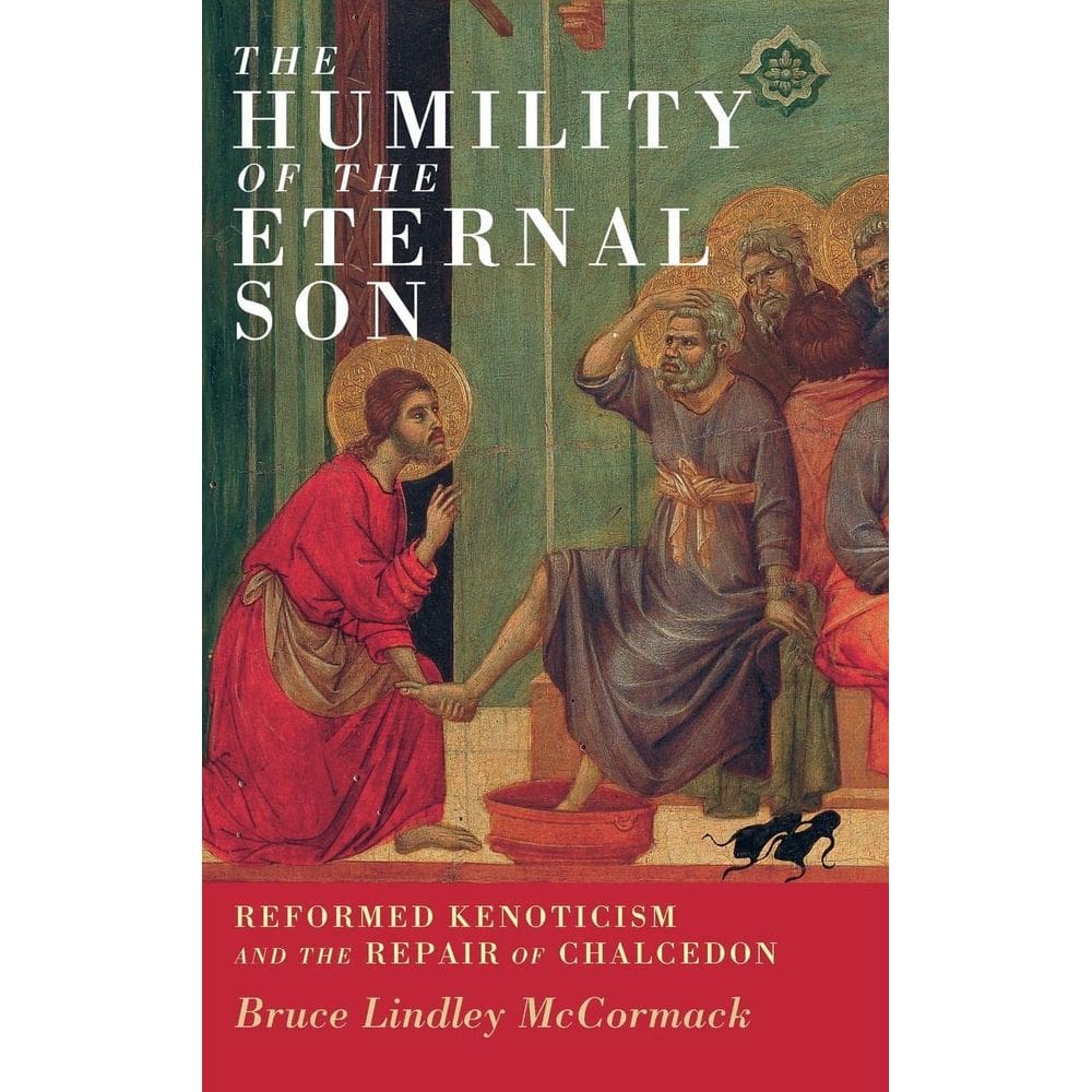 Livro A Humildade do Filho Eterno: Kenoticismo Reformado