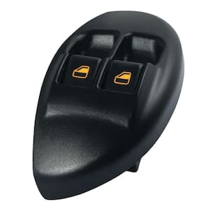 Botão Interruptor Vidro Elétrico Duplo Palio Ambar Esquerdo