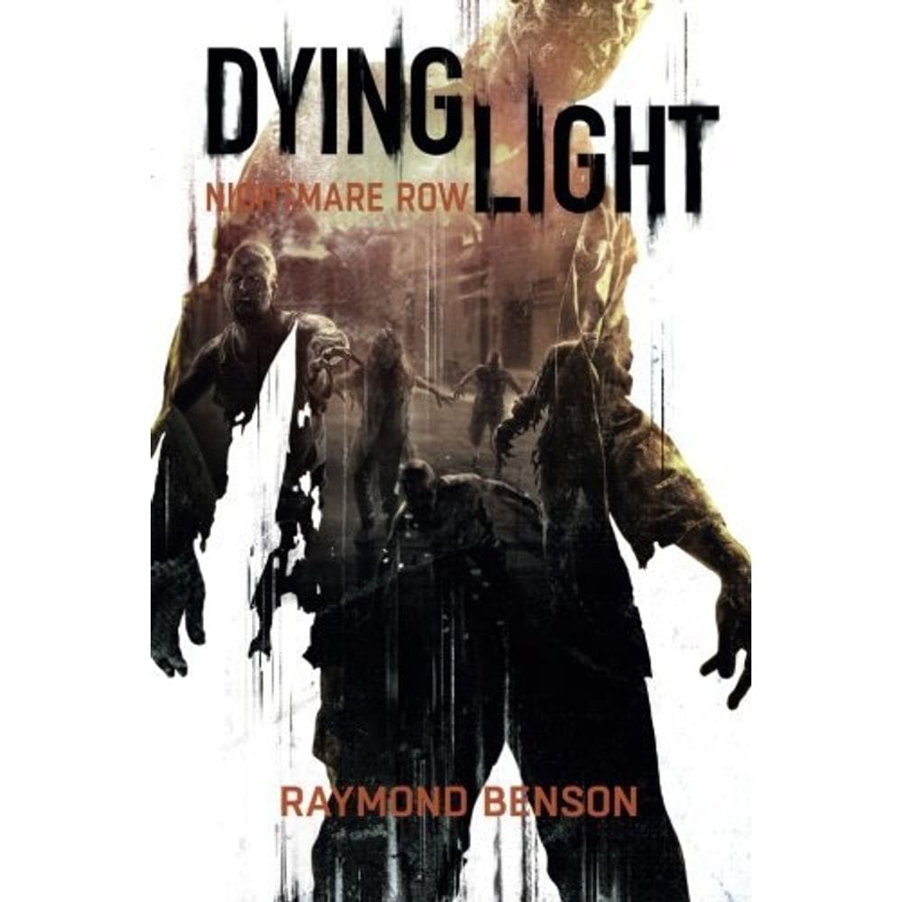 Livro Dying Light Nightmare Row