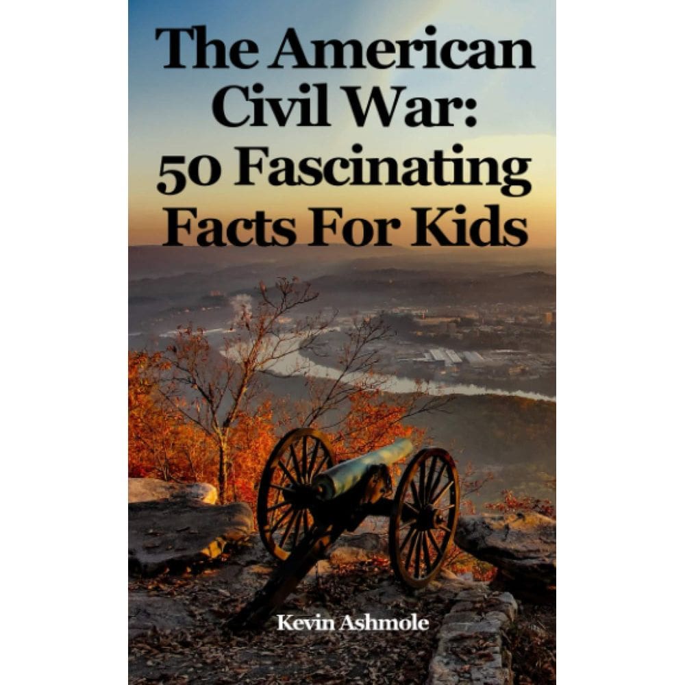 Livro A Guerra Civil Americana: 50 fatos fascinantes para crianças