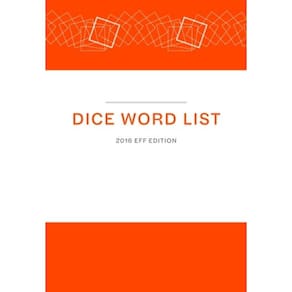 Dice Word List Genérica