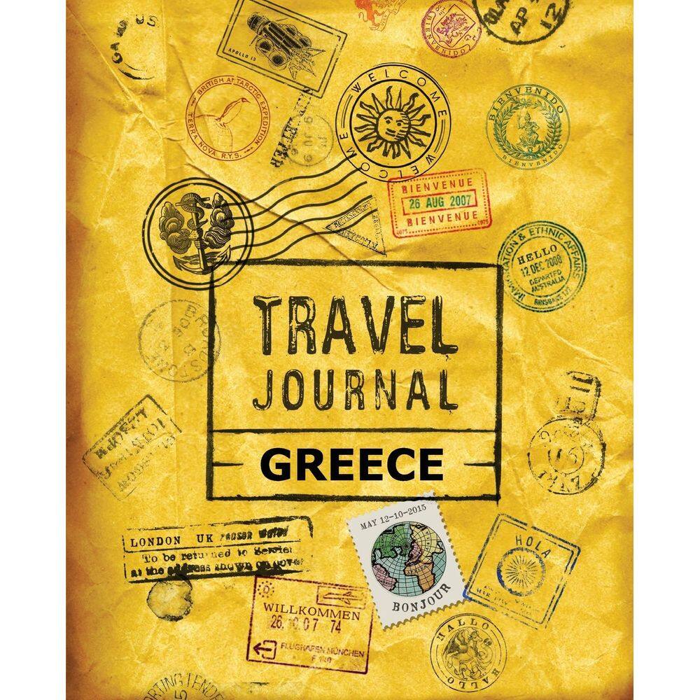 Travel Journal Genérica Greece