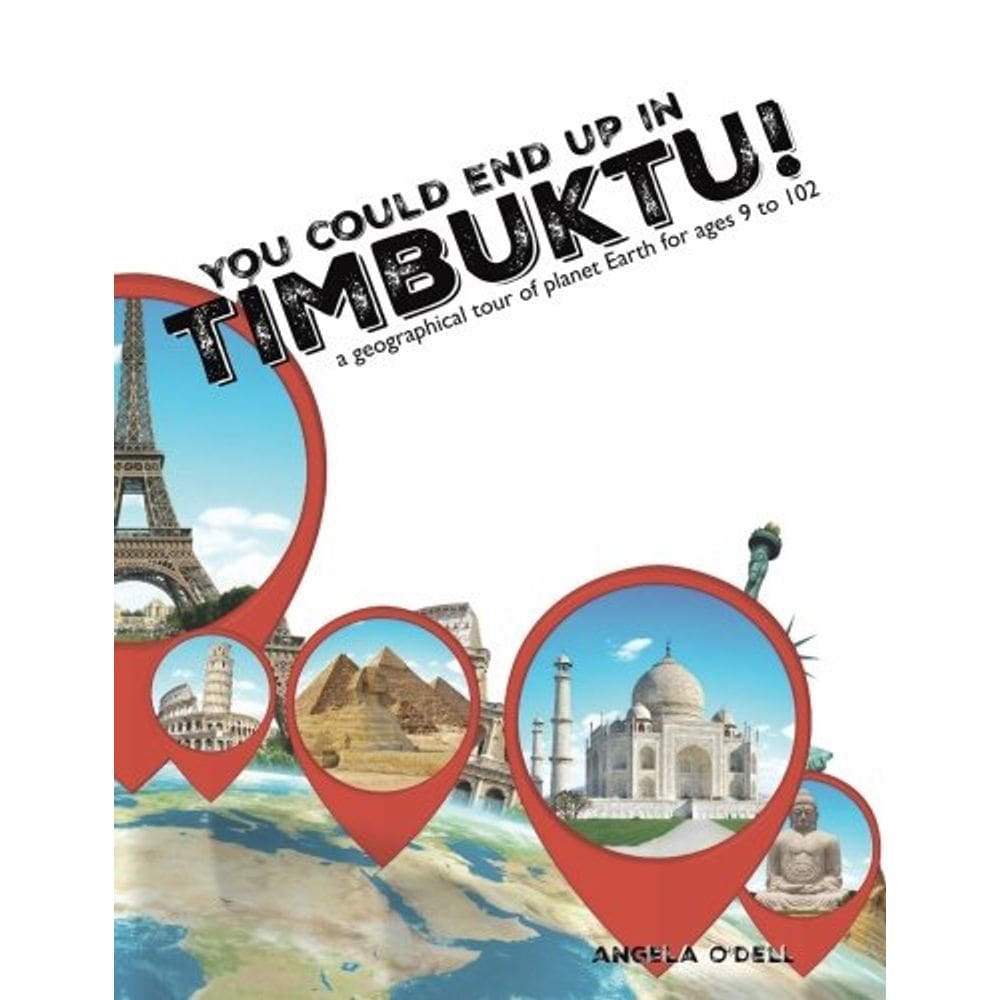 Livro: Você pode acabar na excursão geográfica de Timbuktu, de 9 a 12 anos