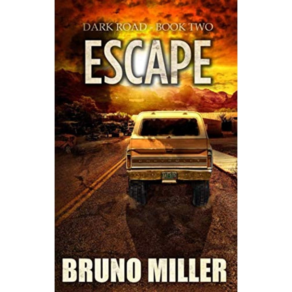 Book Escape: Uma série de sobrevivência pós-apocalíptica (Dark Road)