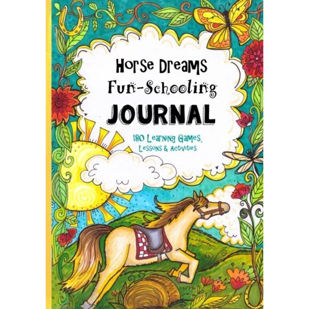 Diário Fun-Schooling: Horse Dreams para maiores de 7 a 10 anos