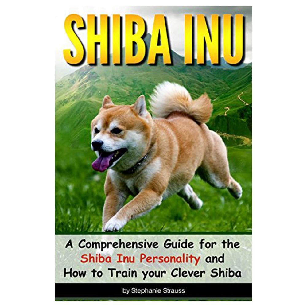 Livro Shiba Inu: um guia abrangente para personalidade e treinamento