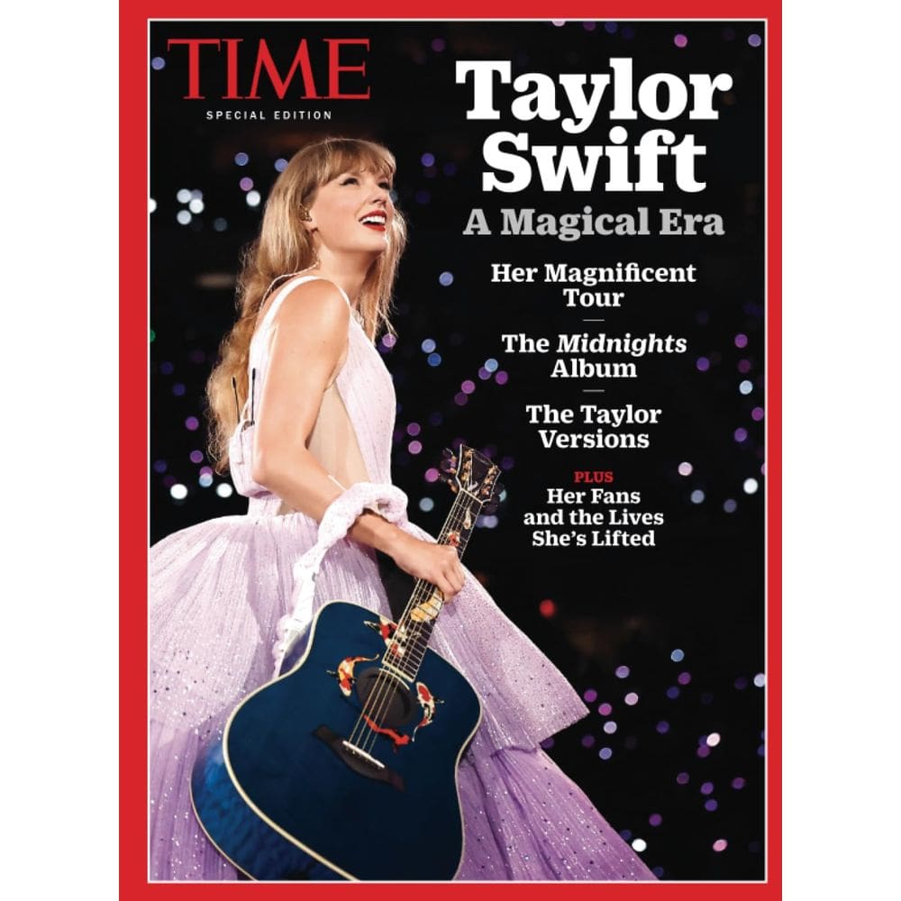 Revista TIME Taylor Swift