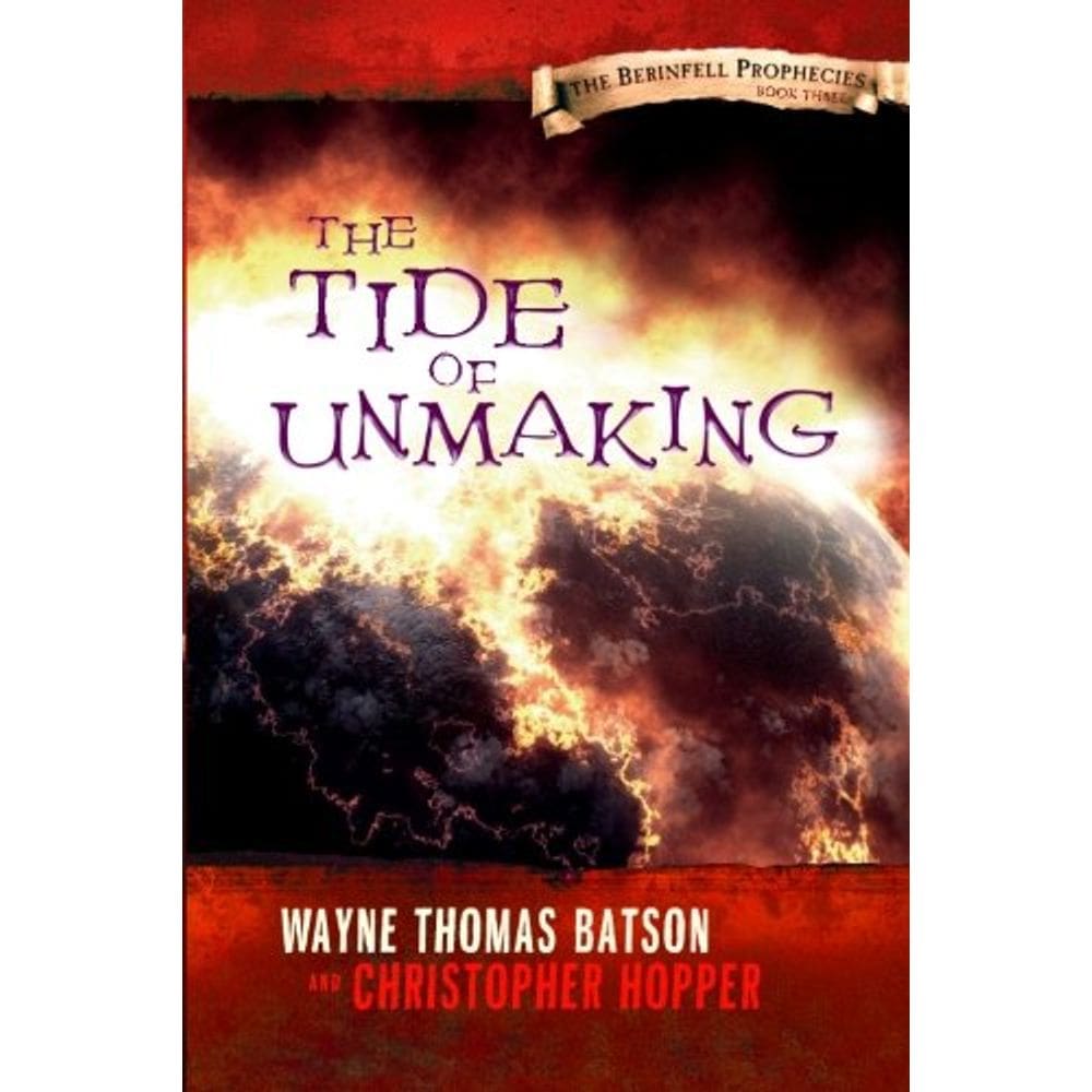 Livro The Tide of Unmaking: A série de profecias de Berinfell