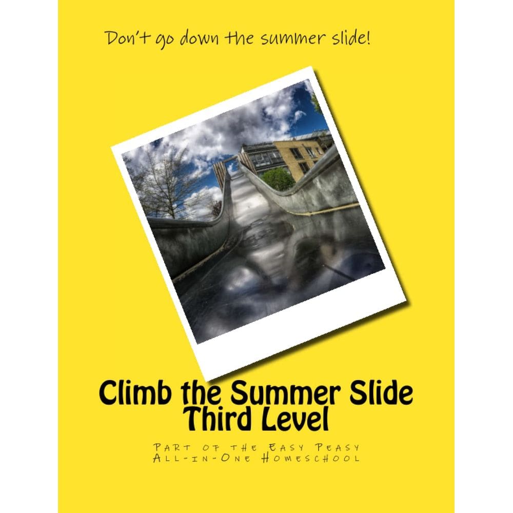 Livro Climb the Summer Slide Third Level Easy Peasy Homeschool