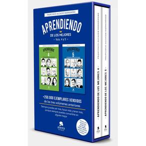 Conjunto de livros Aprendendo com os melhores 4 e 5
