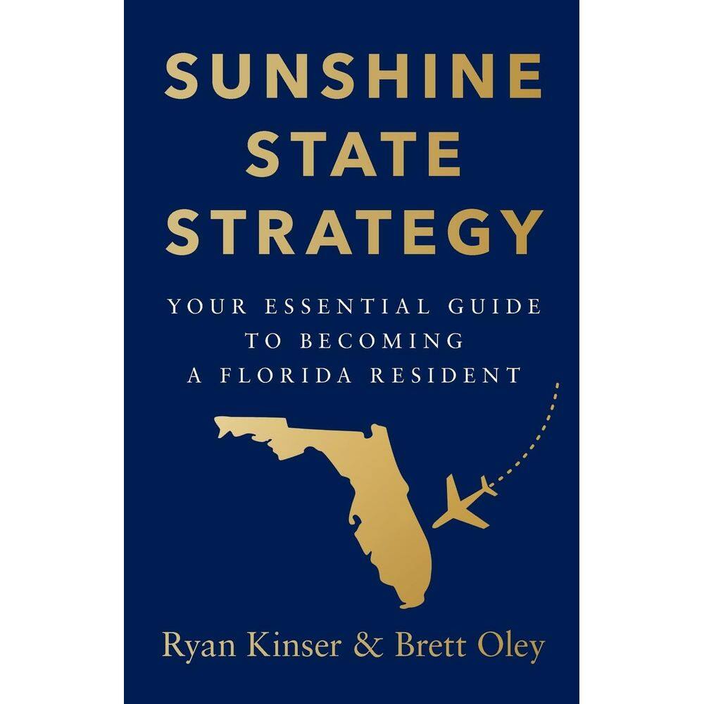 Livro Sunshine State Strategy: Guia para se tornar um residente da Flórida