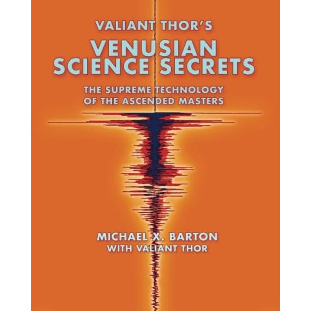 Livro Valiant Thor`s Venusian Science Secrets Supreme Technology
