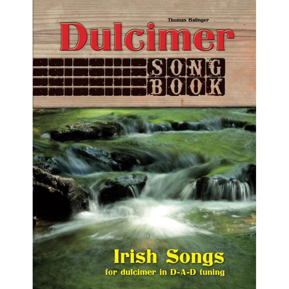 Songbook Dulcimer Genérica: canções irlandesas