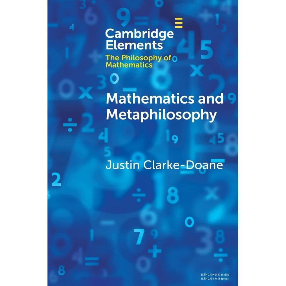Livro Matemática e Metafilosofia (Elementos em Filosofia)