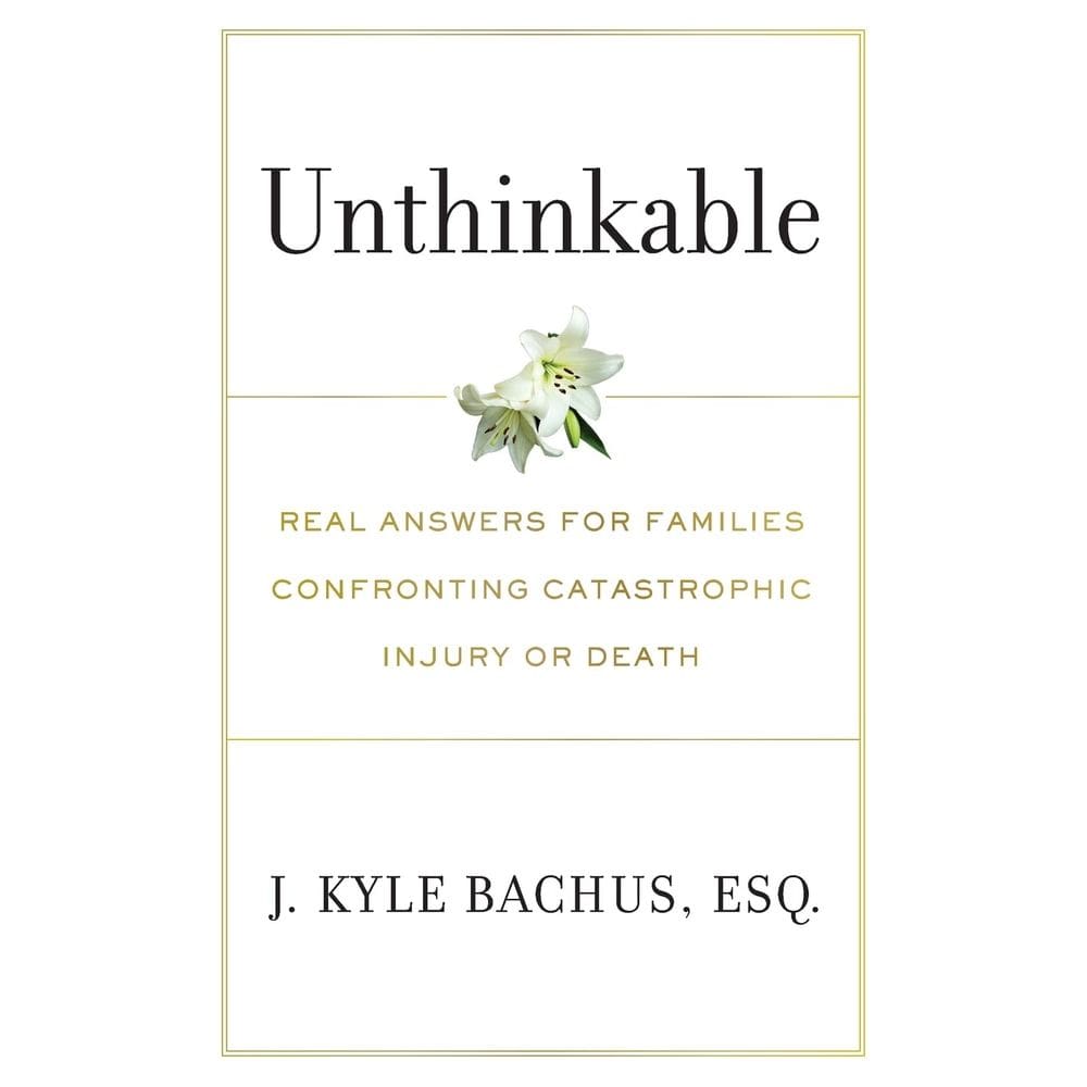 Livro Impensável: respostas reais para famílias que enfrentam ferimentos catastróficos ou morte
