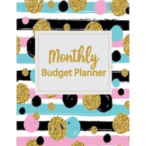 Planejador de orçamento mensal Notebook Genérica Expense Tracker