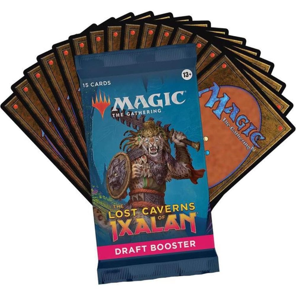 MTG Draft Boosters The Lost Caverns of Ixalan Pack Booster