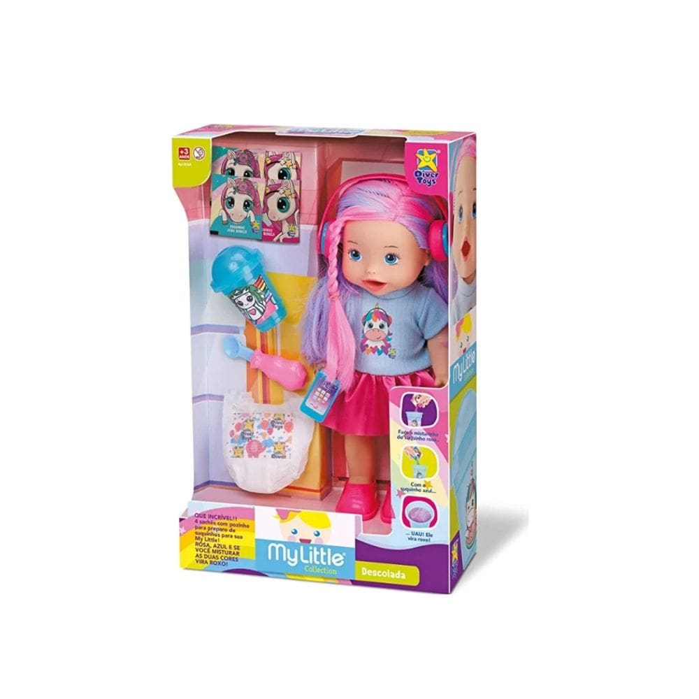 Boneca My Little Collection Descolada