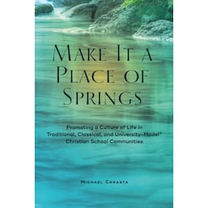 Livro Make it a Place of Springs: Promovendo uma cultura da vida