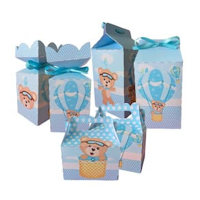 Kit Festa Lembrancinhas Personalizada Tema Ursinho Baloeiro
