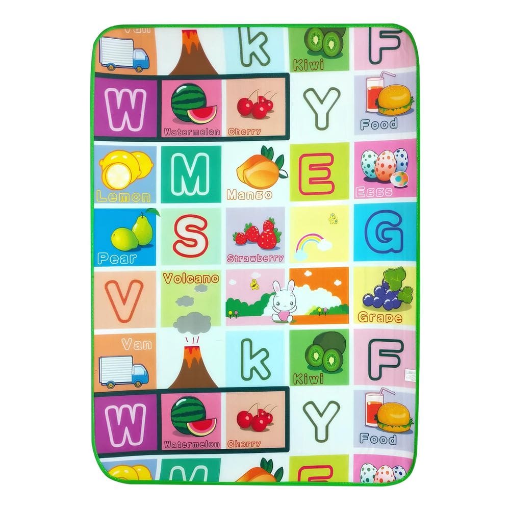 Tapete Térmico Infantil Para Atividades Letras 90cm X 120cm