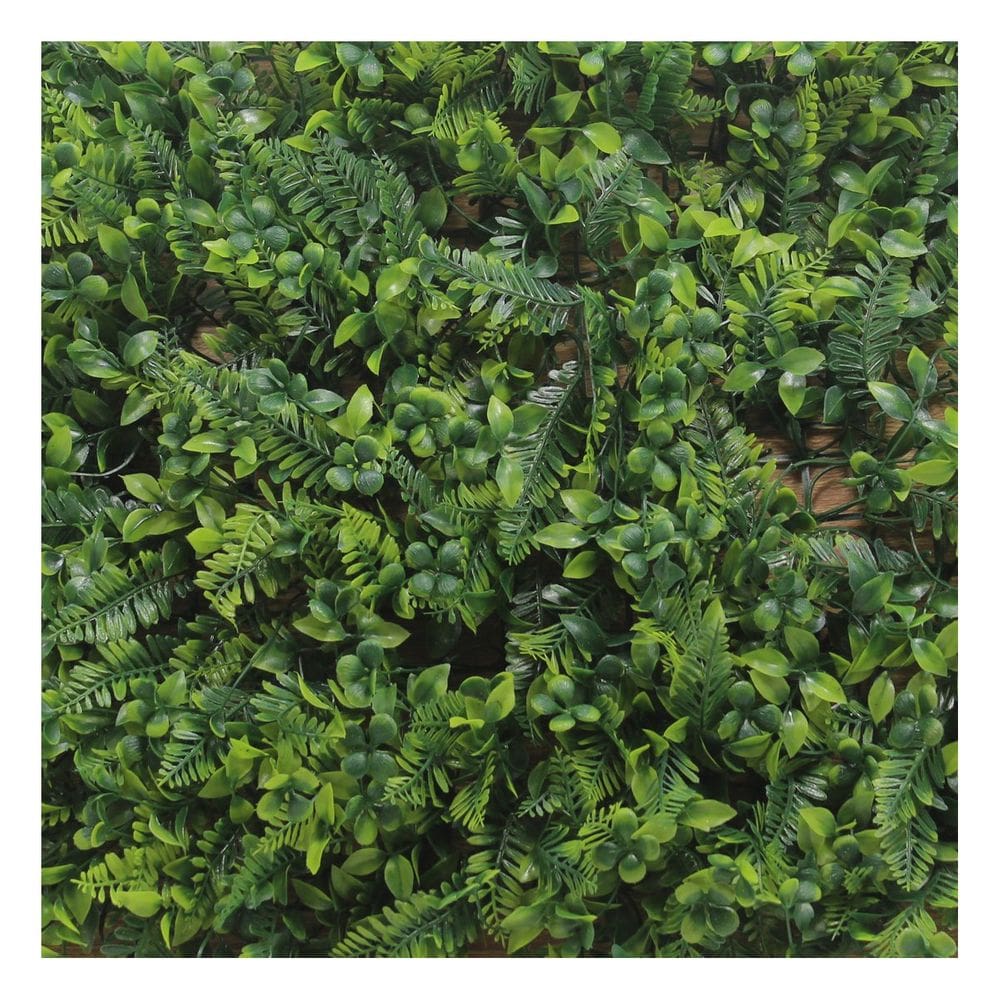 Placa Samambaia Muro Inglês Jardim Vertical Artificial 40x60cm